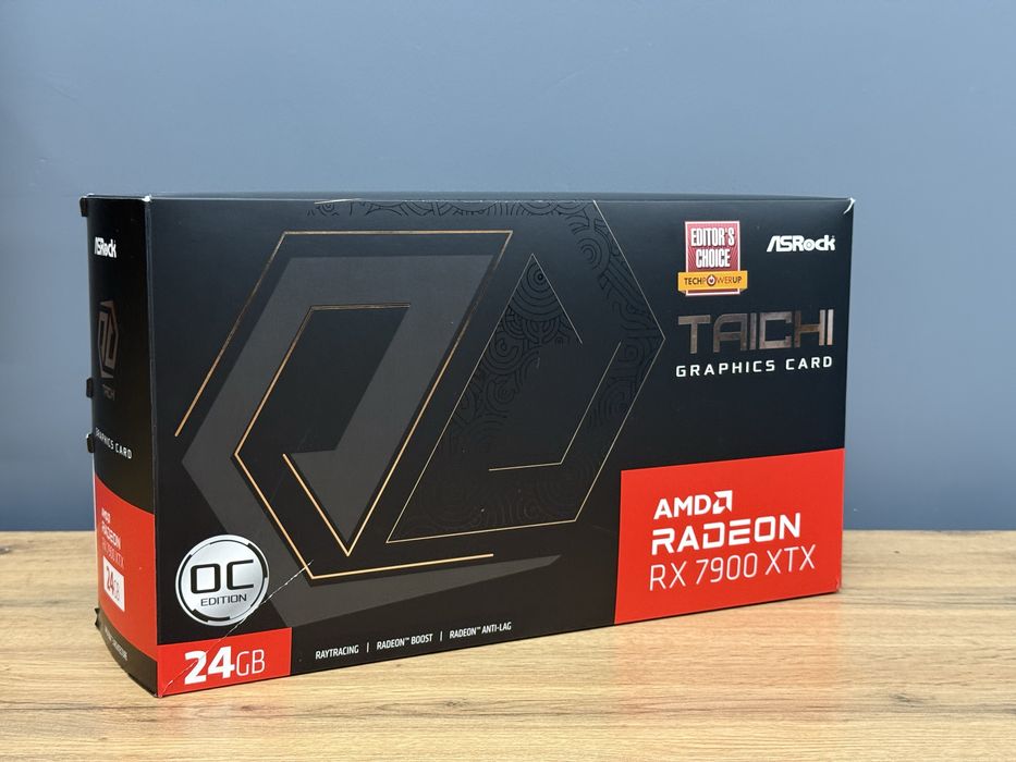 Видеокарта Asrock RX 7900 XTX Taichi 24gb Radeon