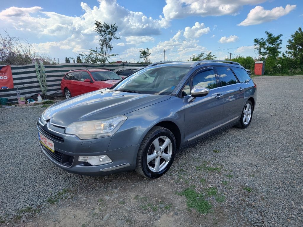 Citroen C5 2.2 hdi 2008 cash sau rate fixe