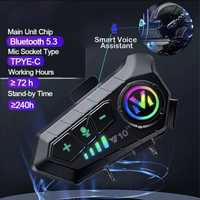 Bluetooth комуникатор за каска Y10