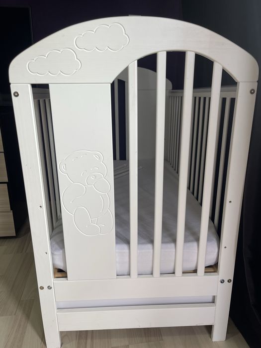 Бебешко креватче 60/120 см