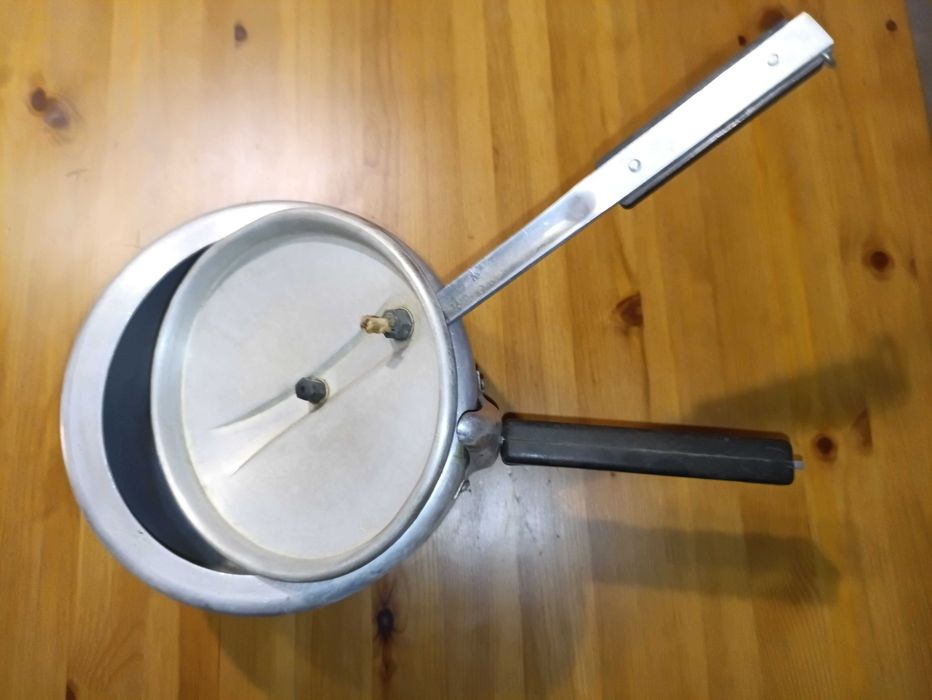 Време е за тенджера под налягане