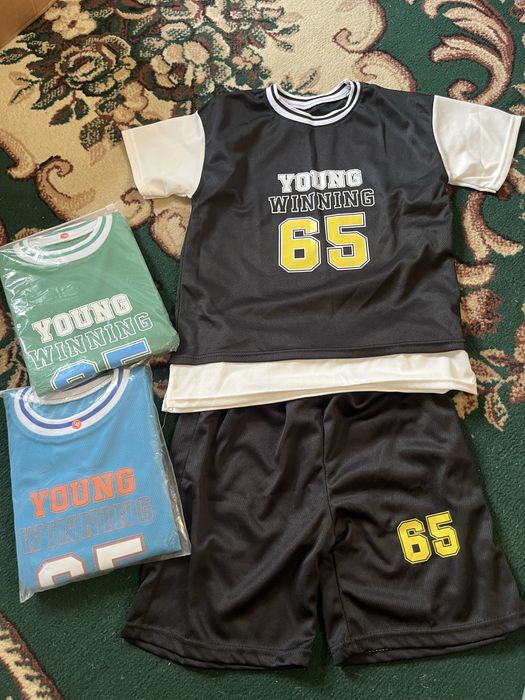 Новые Детские двойки для мальчика