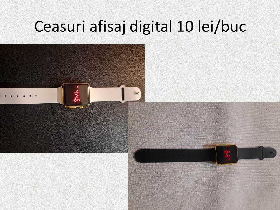Ceasuri cu afisaj digital noi