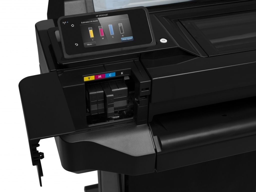 Полноформатный плоттер HP T520