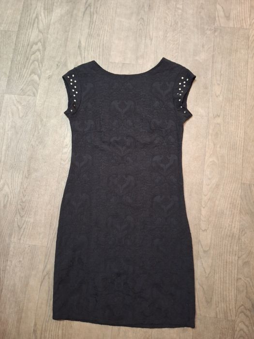 Дамска черна рокля