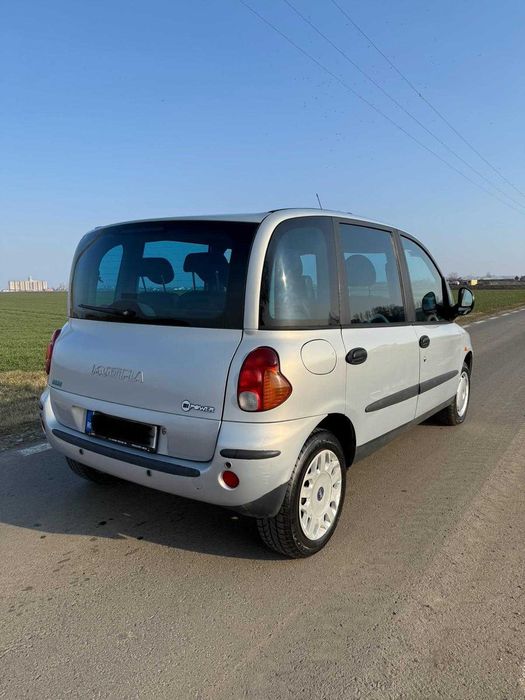 Fiat Multipla 1.6 benzina/cng
