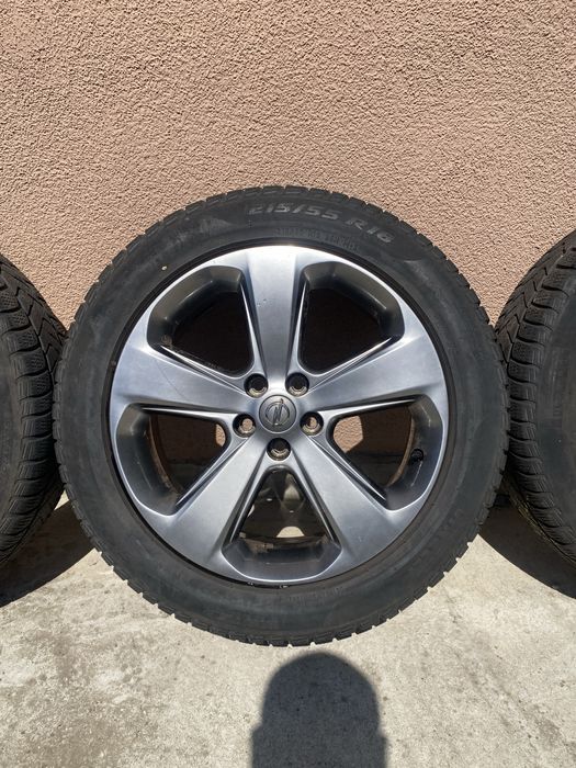Jante Opel Moka Astra K 5x105 pe 18 Cu senzori presiune