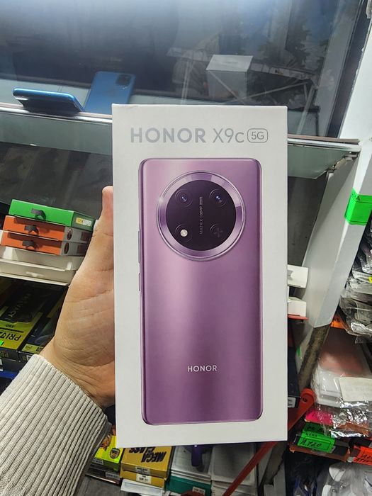 Honor X9c 8/256 Xolati yangi pochka
