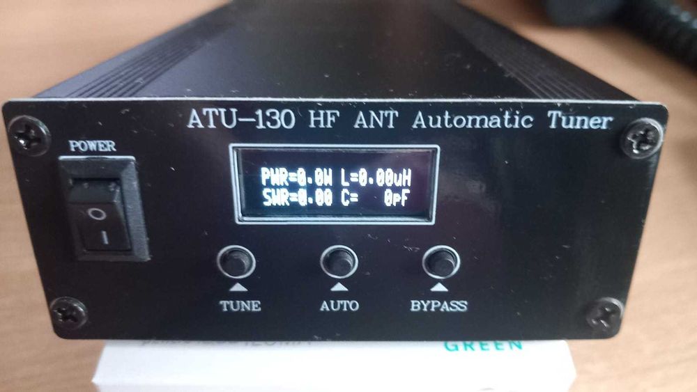 Antenna tuner ATU-130