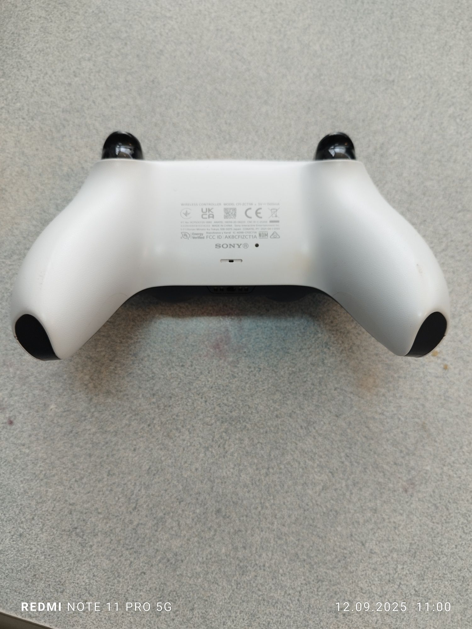 Контролер Playstation 5