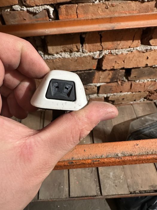 Пръскалка за bmw e87 бяла