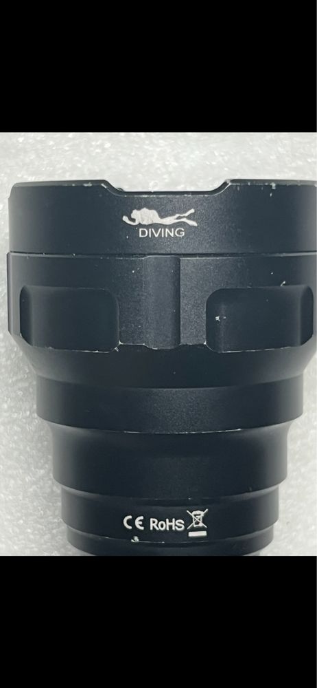Wurkkos DL70 фенер за гмуркане, 13000 lm 4 *XHP50.2 подводно