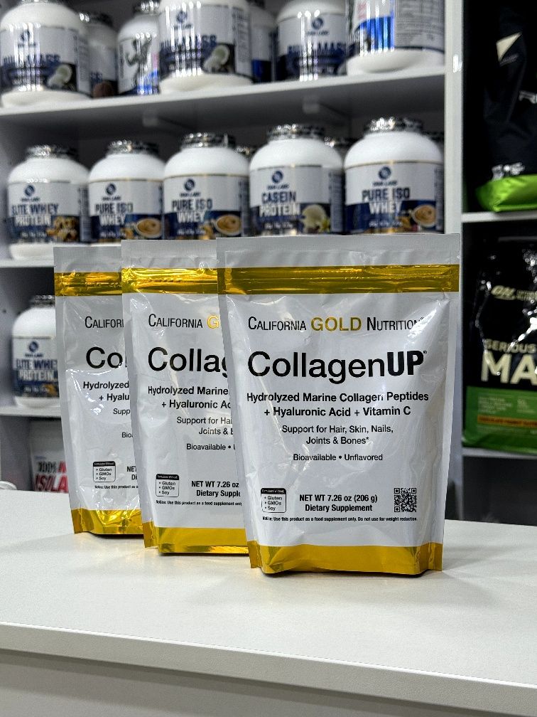 California Gold Nutrition Collagen Up 40 servings, коллаген.