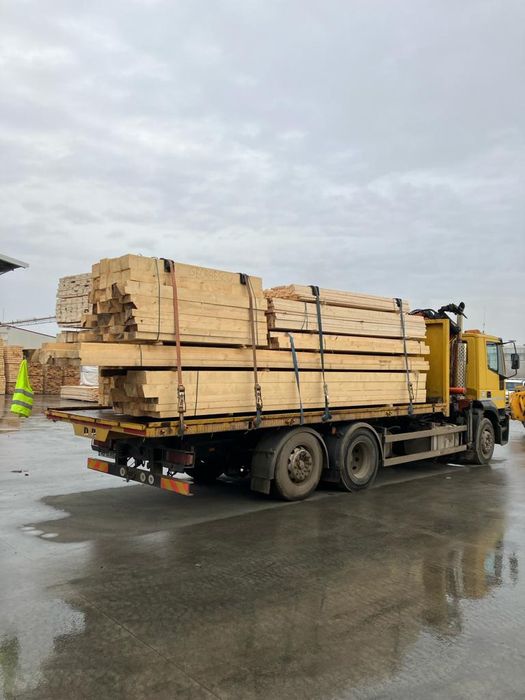 Vand Camion Volvo FL10 cu macara  PK 18080
