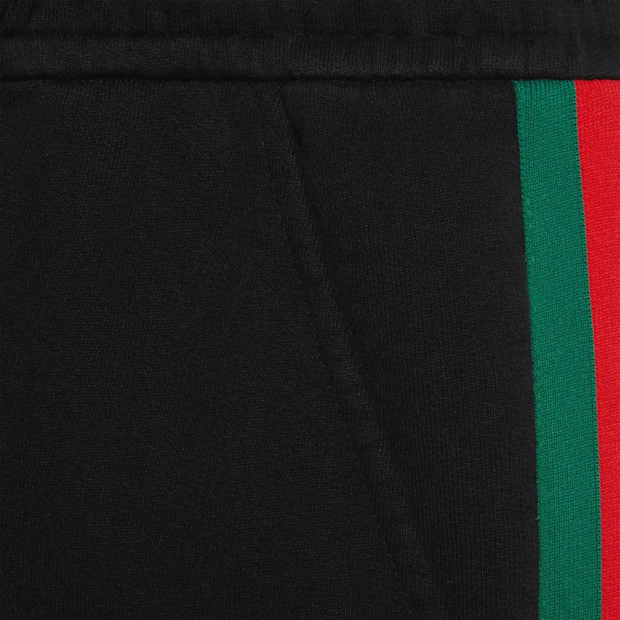 GUCCI x THE NORTH FACE Black Web Logo Print Мъжко Долнище Анцуг XL (L)