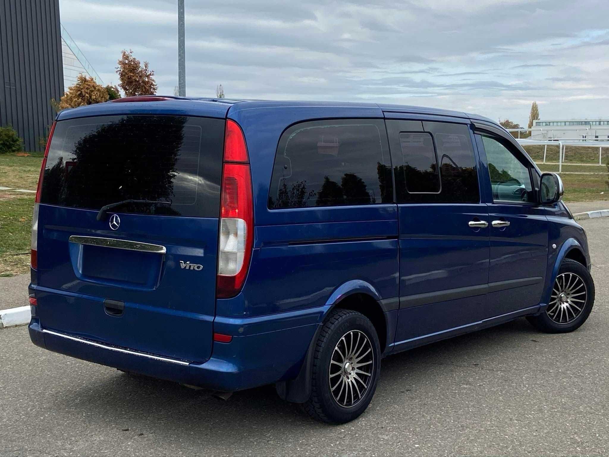 Mercedes Vito 8+1 cutie automata Rate cu buletinul