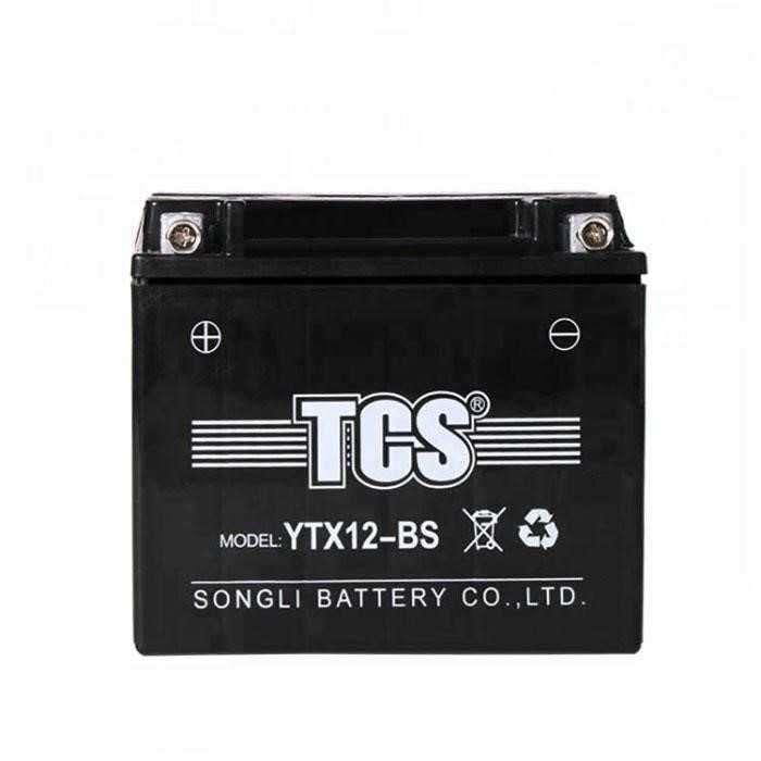 Акумулатор Automat, За мотор, 12V, YTX12-BS
