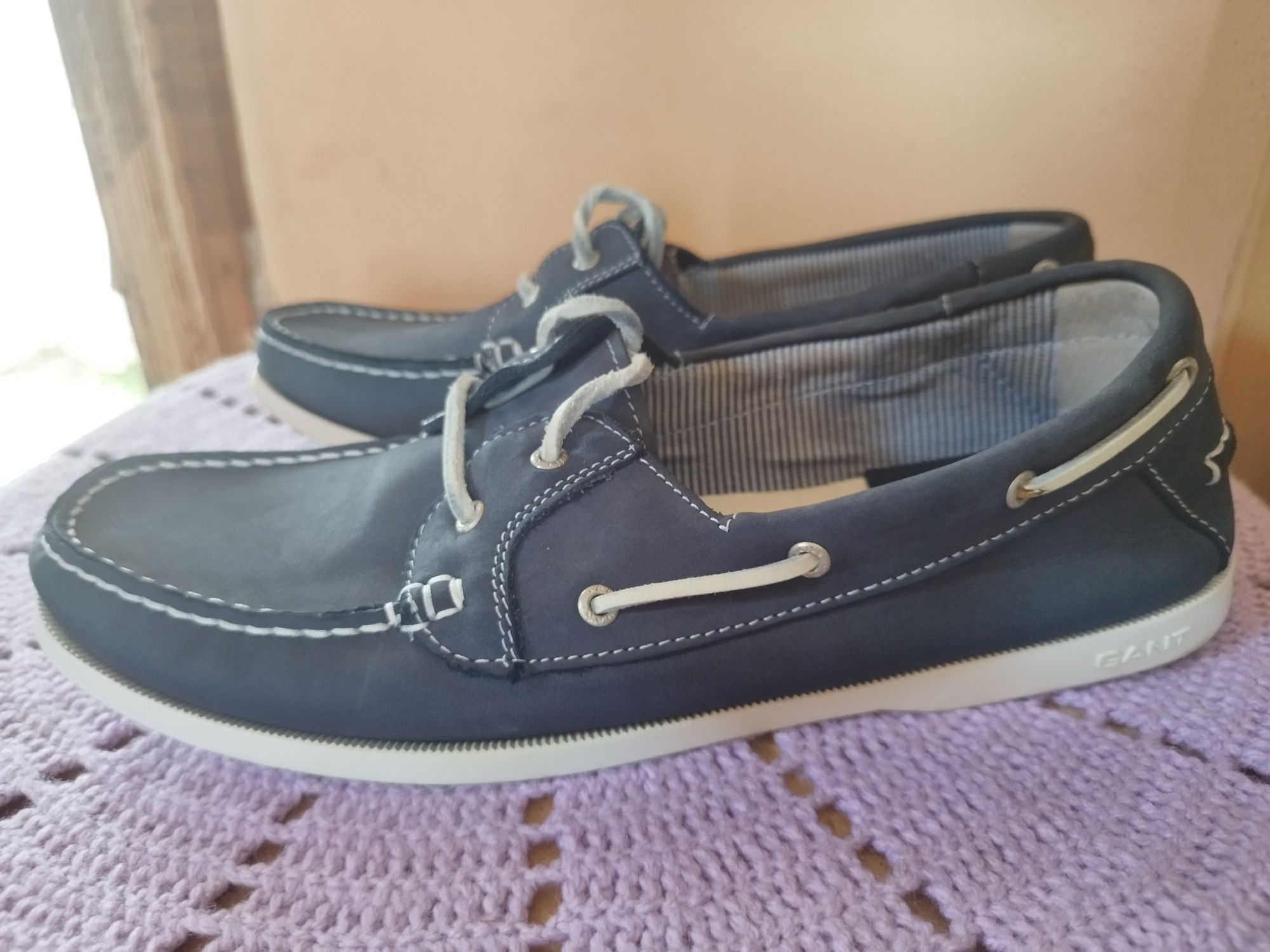 Pantofi Gant Italia  tip mocasini/espadrile