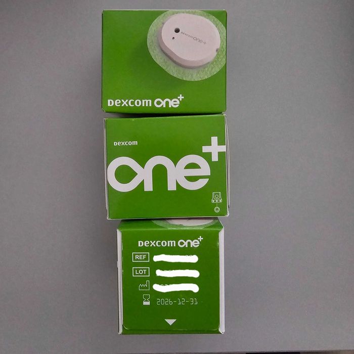 Продавам Сензори Dexcom one  +