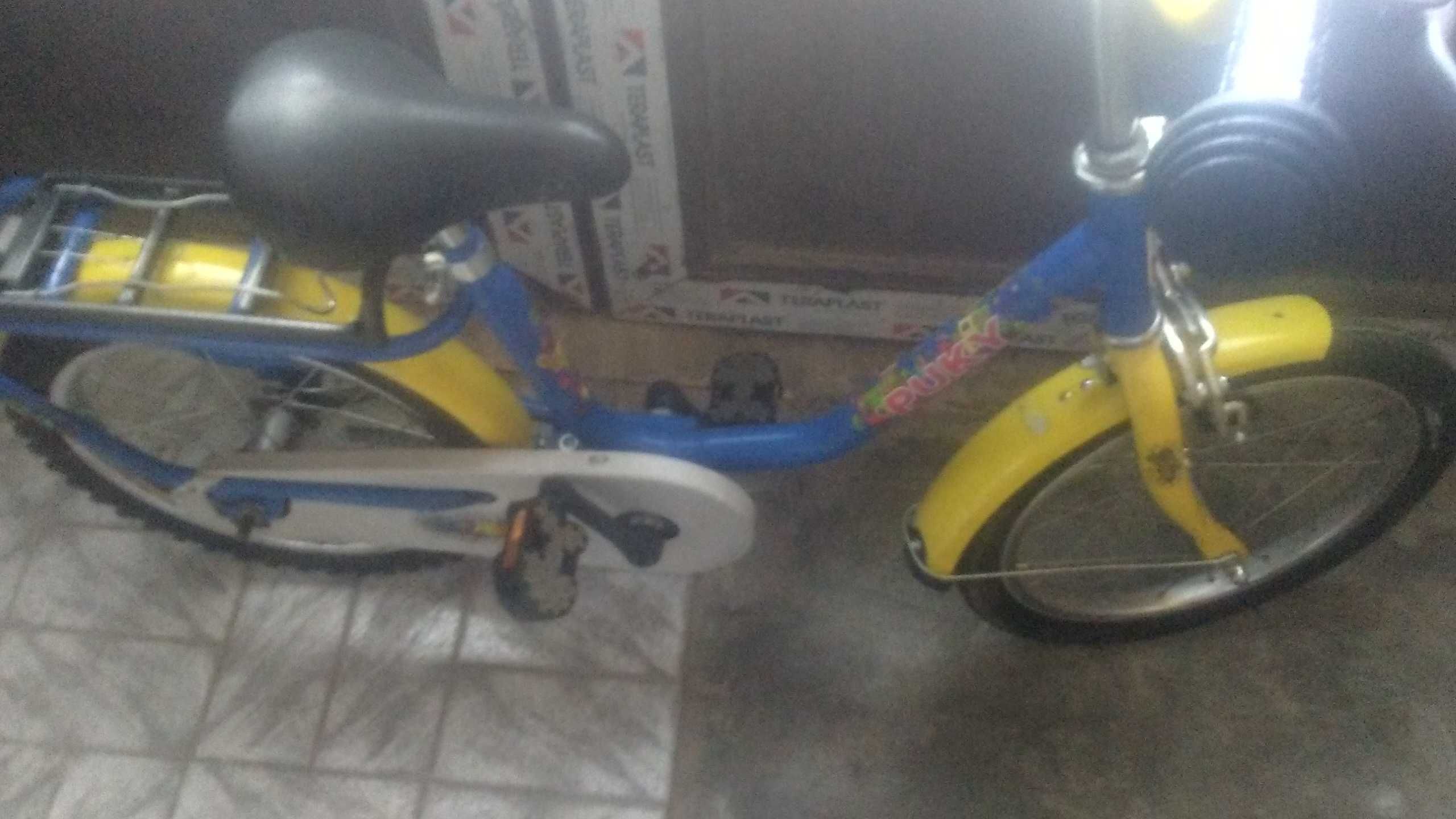 Vand bicicleta pentru copiii,in stare foarte buna