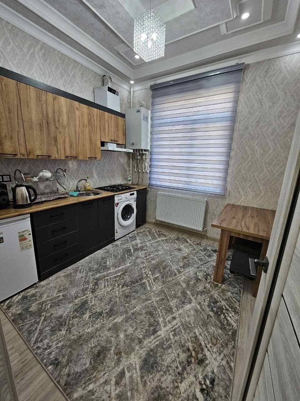 Суточная квартира в центре города Ферганы.  Обязательно ЗАГС.