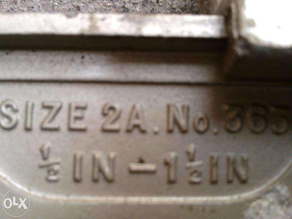 Taietor tevi 0,5 - 1,5 toli vintage marca "Monument" Anglia functional