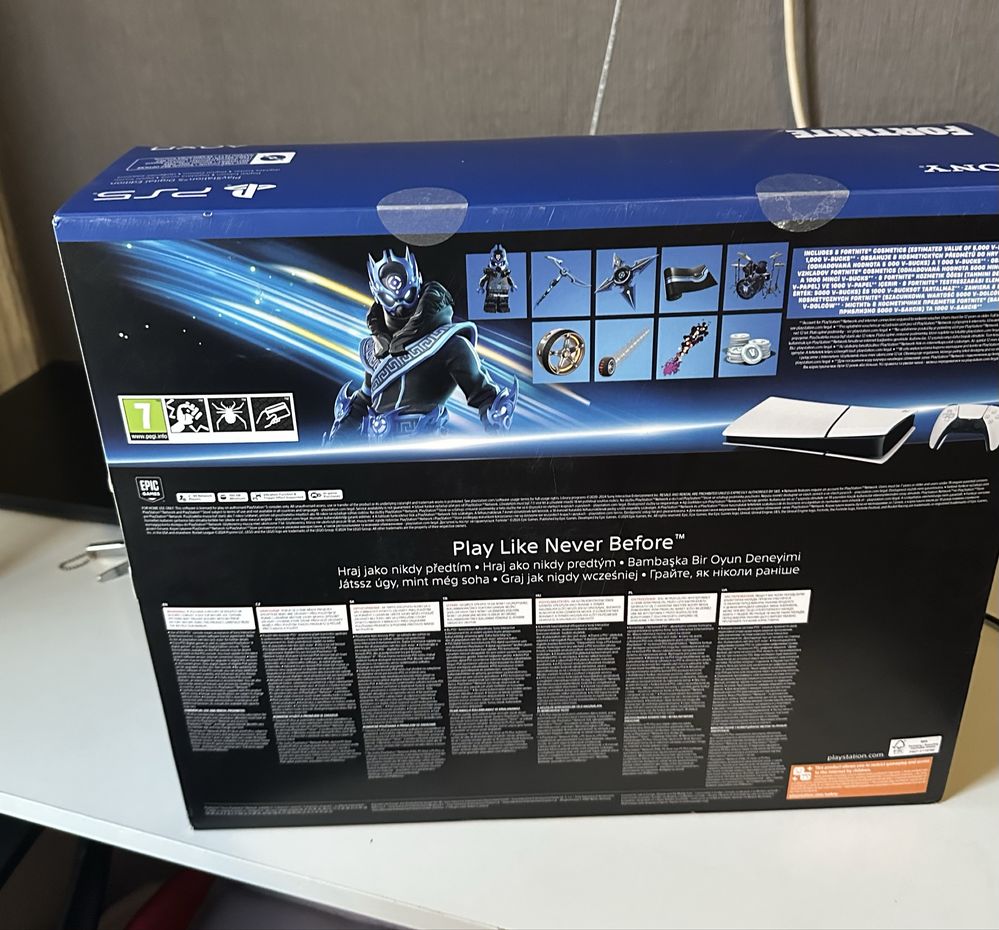 Playstation 5. Чисто нов не е отворен