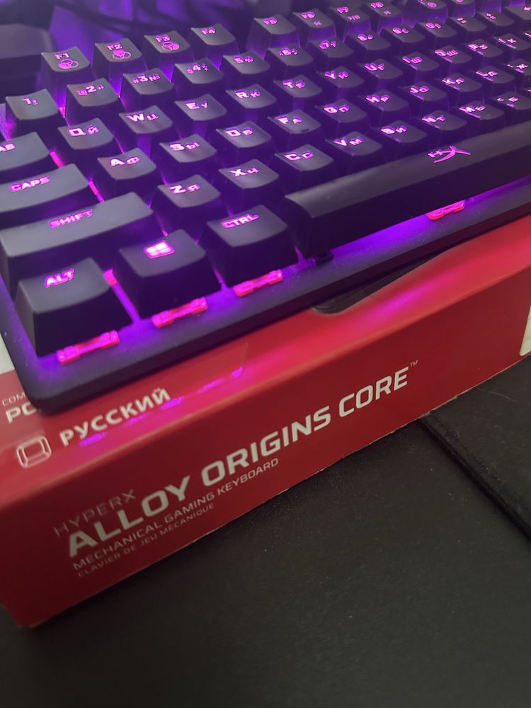 Клавиатура HyperX Alloy Origins Core