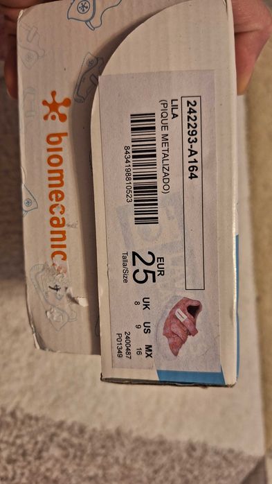 Tenesi Biomecanis marimea 25