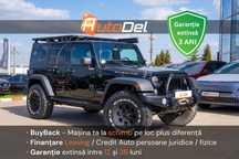 Jeep Wrangler 2.8CRDI 4x4 Unlimited Rubicon / OFF-ROAD Pack / Piele