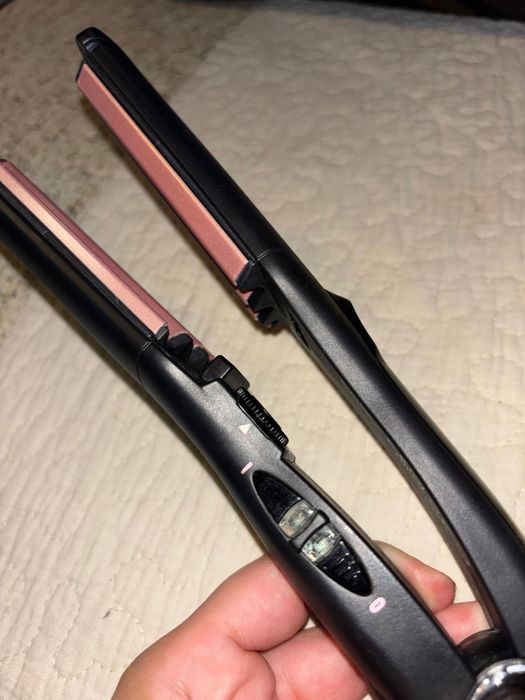 Placa de par pentru creponat de la BaByliss