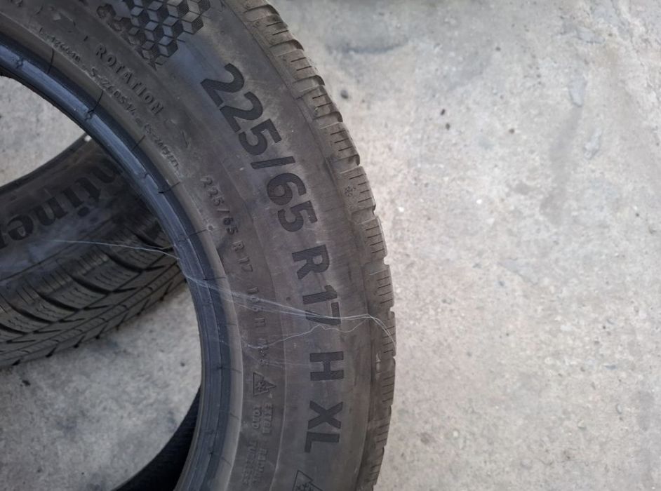 DOT 2022 Anvelope Continental 225 65 17 iarna