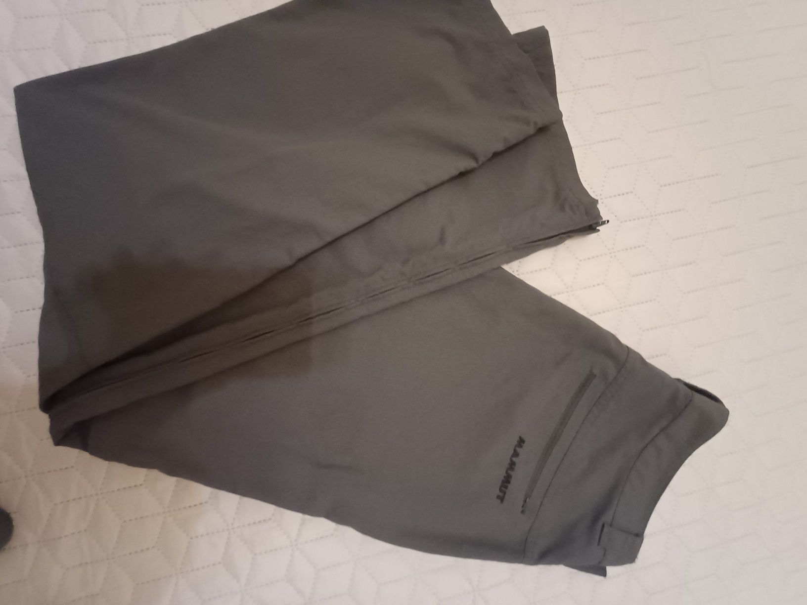 Pantaloni trekkinng Mammut Tempest Zipp Off Plus