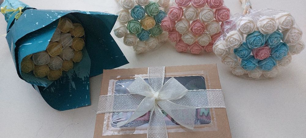 Татти роза шокаладтар