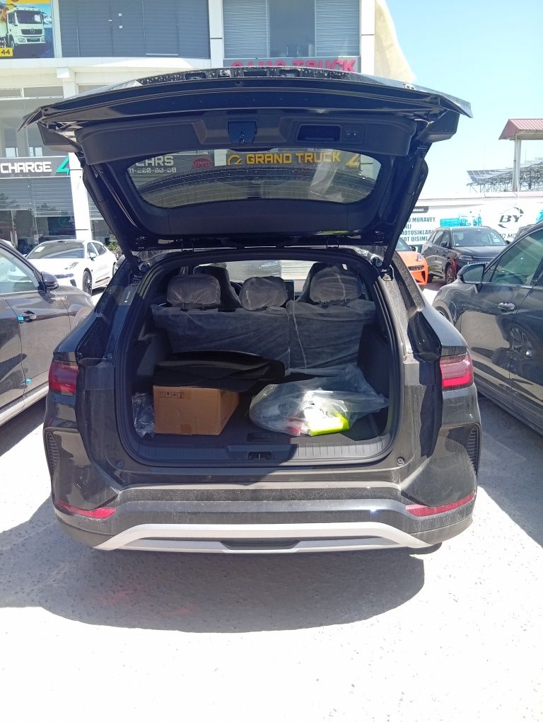 Byd chempion smart drive 605 km