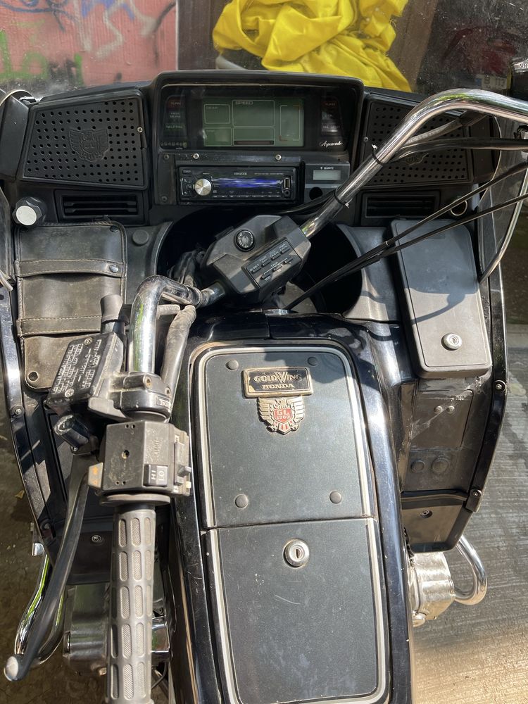 Honda GoldWing Aspencade GL1200