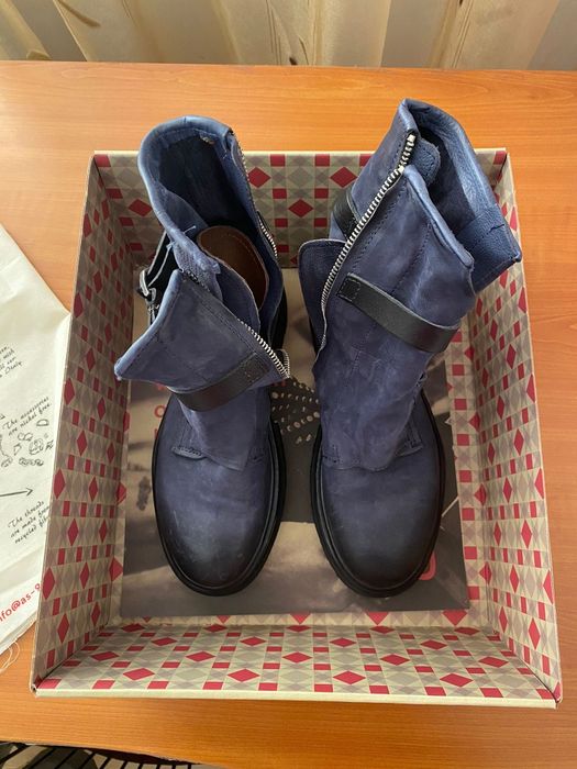 Ghete din piele A.S 98