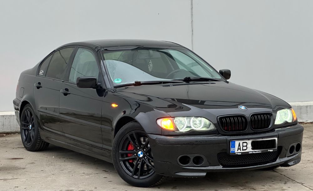 Bmw E46 MPachet 320D 150 Cai An 2003 Facelift Inpecabil
