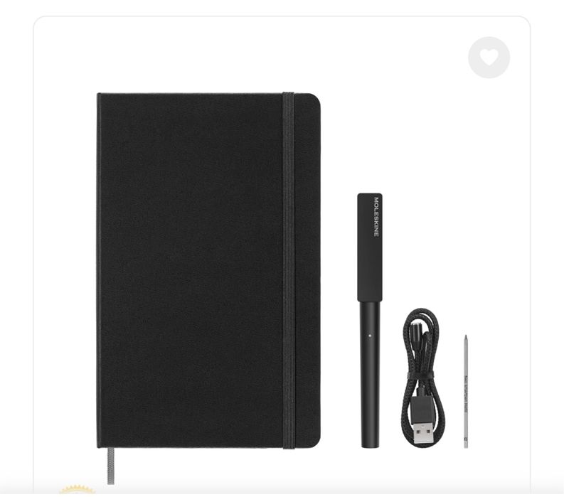 Блокнот Moleskine Smrat Writing Set