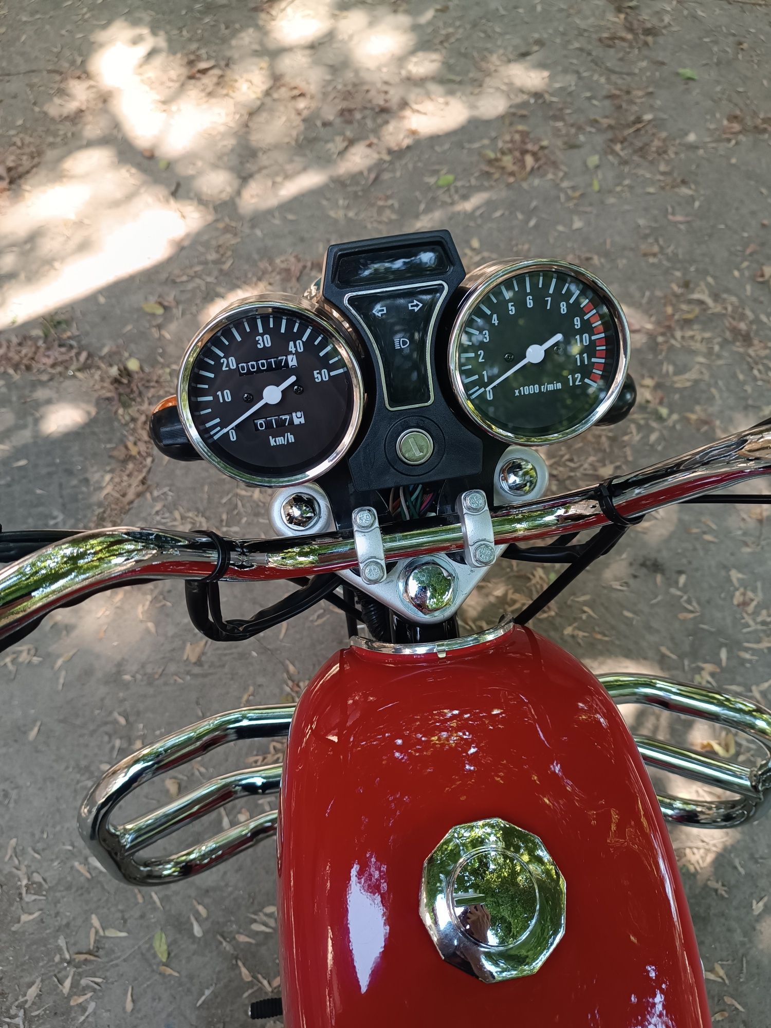 Продаю мапед ALFA 110куб новый пробег 30км асака диски.