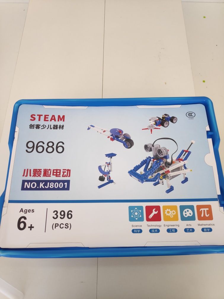 Набор технология и физика Lego steam 9686