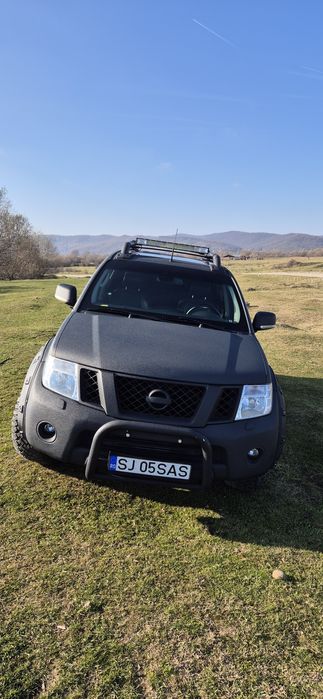 Nissan Navara D40 3.0 V6 Diesel 231 CP