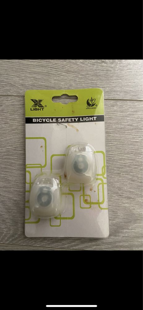 Продаю велосипедный фонарь безопасности