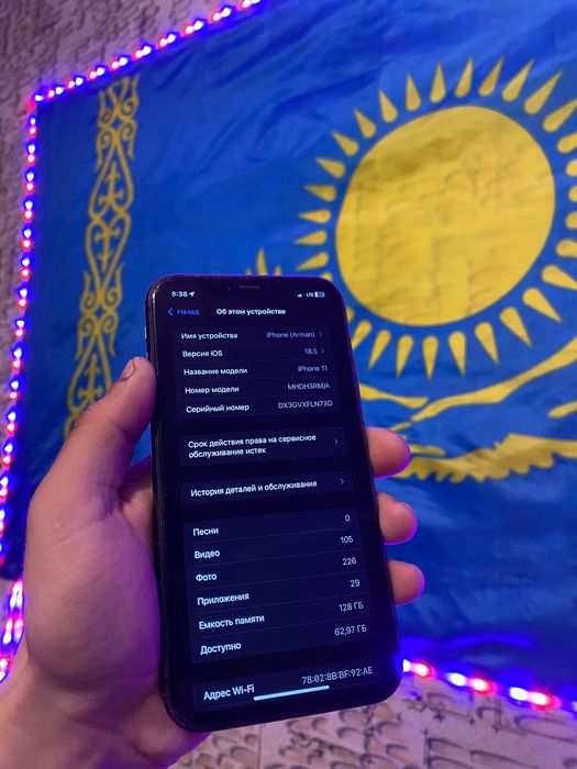 Продам iPhone 11 128gb