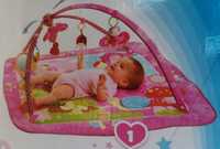 Детский развивающий коврик для детей и новорождённых 5 в 1