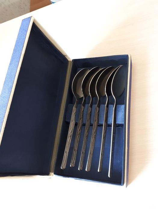 Советские ложки столовые