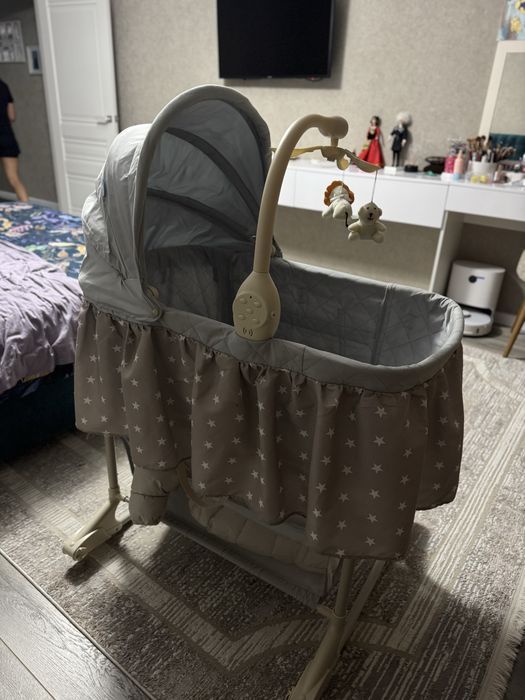 Детская кровать передвижная