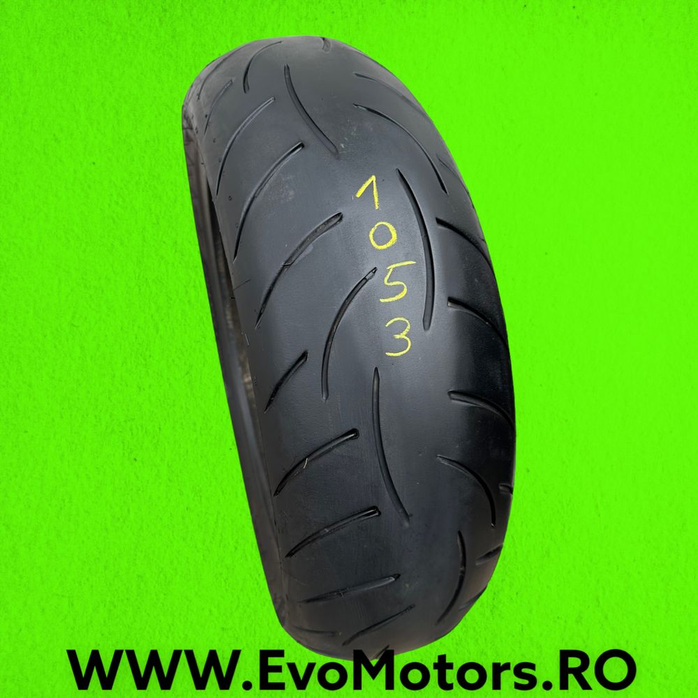 Anvelopa Moto 180 55 17 Metzeler Roadtec Z8 2018 60% Cauciuc C1053