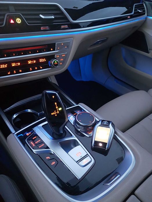 Bmw 730 d G11 , M-PACHET- Long,car vertical,km150 mii, Auto fara daune
