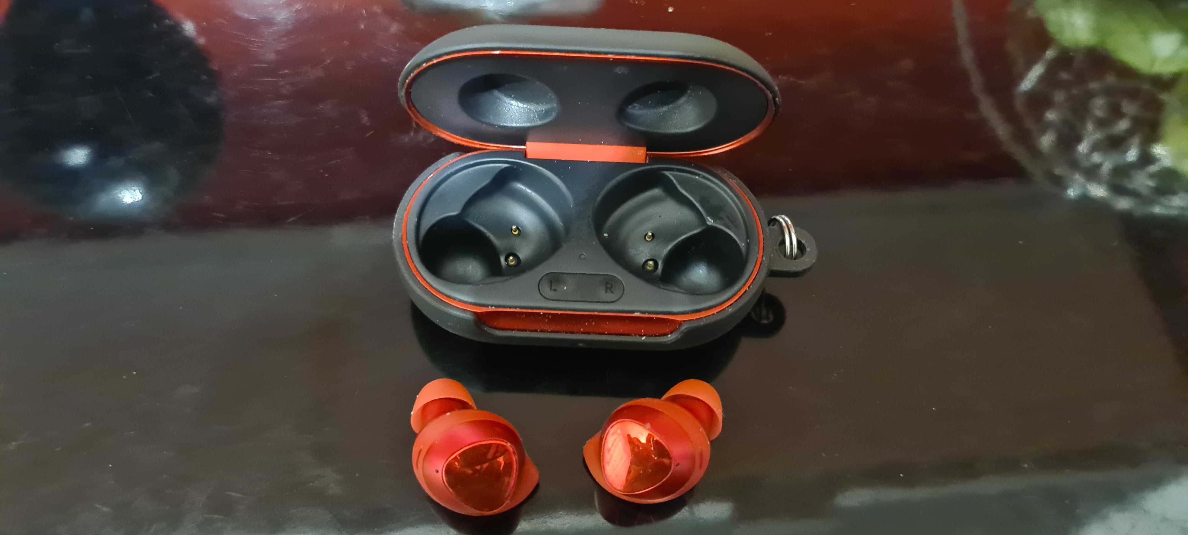 Casti Wireless Galaxy Buds Plus SAMSUNG Rosu